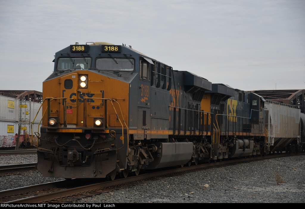 Eastbound manifest